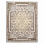 Sultana Gold Medallion Turkish Rug