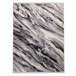 Graphite Marble Turkish Rug