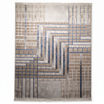 Cobalt Circuit Turkish Rug
