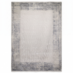 Denim Border Turkish Rug