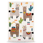 Llama Fiesta Turkish Rug