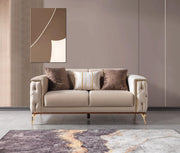 SOFA 03 - LIGHT BROWN