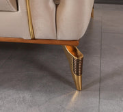 SOFA 03 - LIGHT BROWN