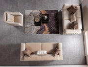 SOFA 03 - LIGHT BROWN