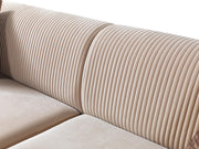 SOFA 03 - LIGHT BROWN