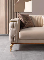 SOFA 03 - LIGHT BROWN
