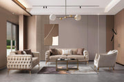 SOFA 03 - LIGHT BROWN