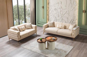 SOFA 03 - LIGHT BROWN