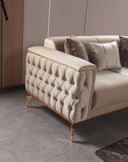 SOFA 03 - LIGHT BROWN