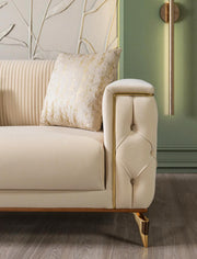 SOFA 03 - LIGHT BROWN