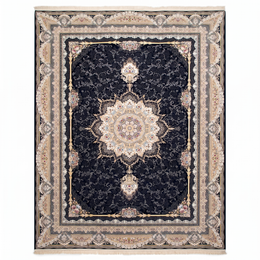Arshida Navy Traditional Rug