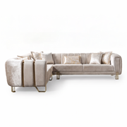 Almira Corner Luxe Sofa