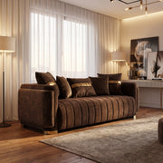 Avanos Luxury Sofa Collection | Brown