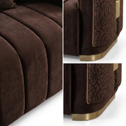Avanos Luxury Sofa Collection | Brown