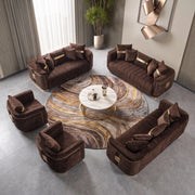Avanos Luxury Sofa Collection | Brown