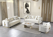 Avanos Lounge Suite Sofa - Cream