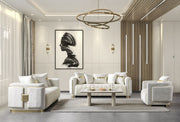 Avanos Lounge Suite Sofa - Cream