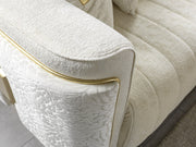 Avanos Lounge Suite Sofa - Cream
