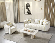 Avanos Lounge Suite Sofa - Cream