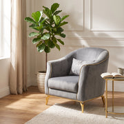 Belinda Luxury Sofa Collection | Grey