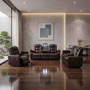 Brian Recliner Sofa Set