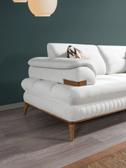 SOFA 08 - WHITE