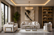 SOFA 10 - WHITE