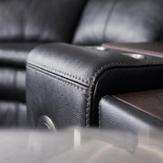 Florida Corner Electric Recliner Leather Sofa Set
