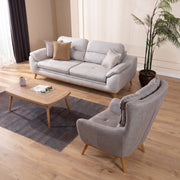 Lucas Sofa Collection | Grey