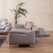 Lucas Sofa Collection | Grey
