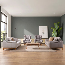 Lucas Sofa Collection | Grey