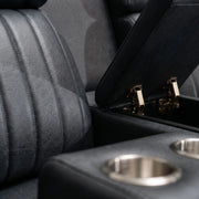 Noir Recliner Sofa Set