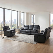 Noir Recliner Sofa Set