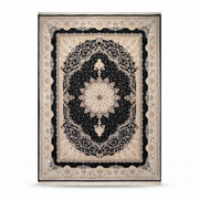 Kashan Midnight Persian Rug