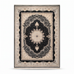 Kashan Midnight Persian Rug