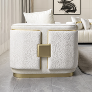 Avanos Lounge Suite Sofa - Cream