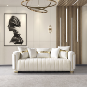 Avanos Lounge Suite Sofa - Cream