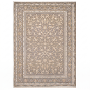 Kerman Taupe Turkish Rug