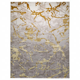 Aurum Fracture Turkish Rug