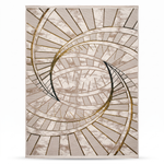 Nautilus Spiral Turkish Rug