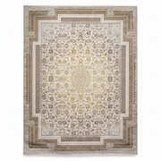 Sultana Gold Medallion Turkish Rug