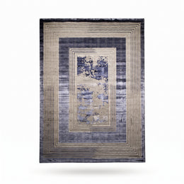 Midnight Portal Turkish Rug