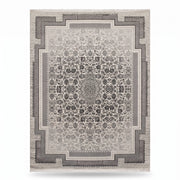 Slate Medallion Turkish Rug