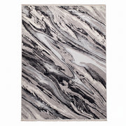 Graphite Marble Turkish Rug