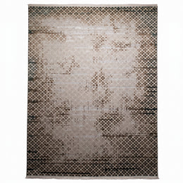 Bronze Trellis Turkish Rug