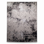 Charcoal Storm Turkish Rug