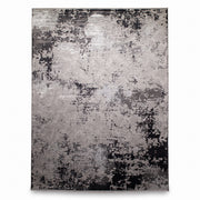 Charcoal Storm Turkish Rug