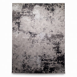 Charcoal Storm Turkish Rug