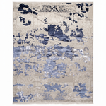 Sapphire Wash Turkish Rug