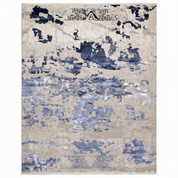 Sapphire Wash Turkish Rug